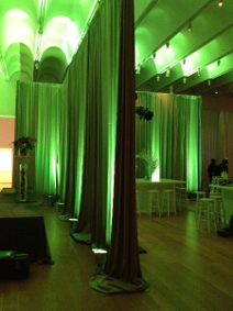 DRAPE Black Velvet (3m Drop x 3.15 Wide) - Image 2