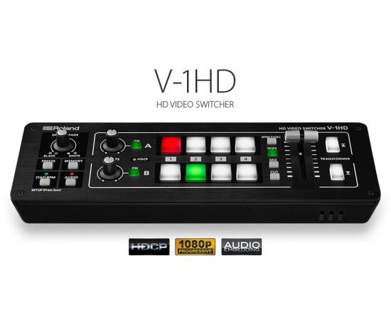 ROLAND V1HD Vision Mixer