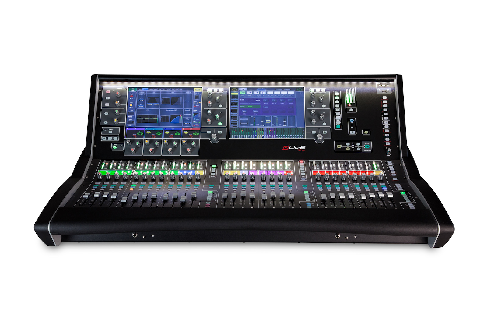 Allen & Heath DLive S5000 Audio Console Mixer