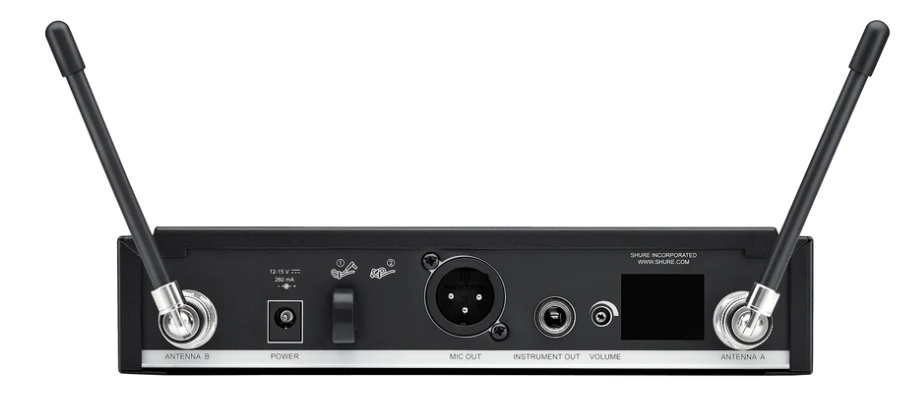 SHURE BLX Premium 662-686MHz Wireless Receiver - Image 2