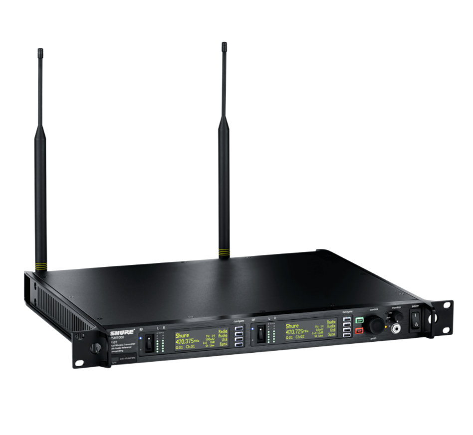 SHURE P10T J8E Wireless IEM Transmitter