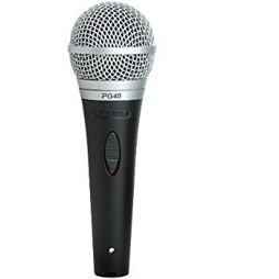 SHURE PG48 Mic w/switch