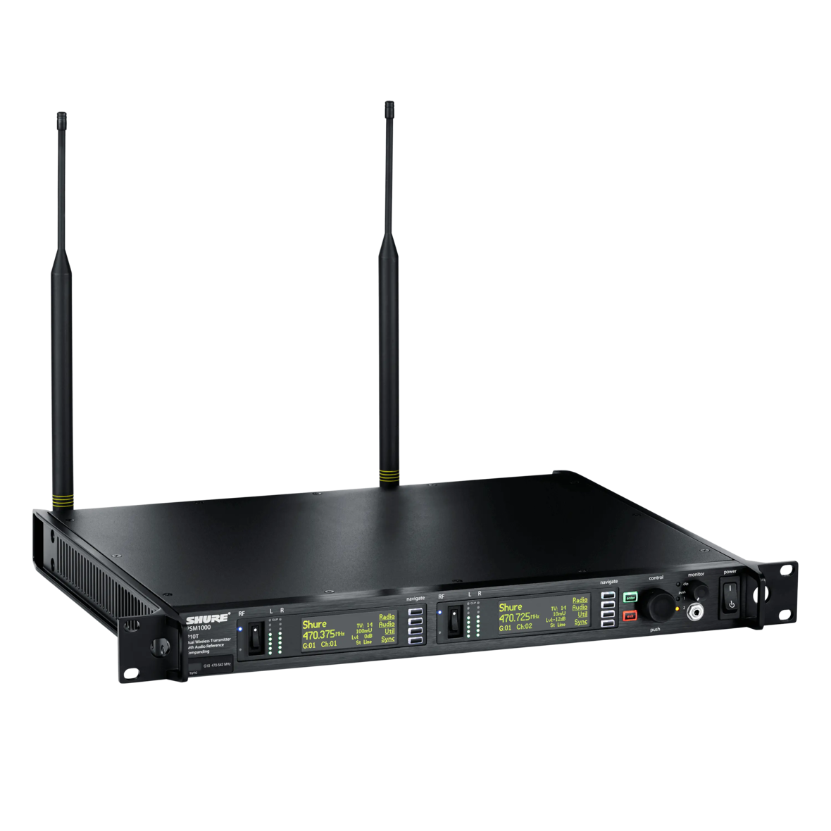 SHURE PSM1000 J8E 554-626 MHz Dual IEM Kit - Image 2