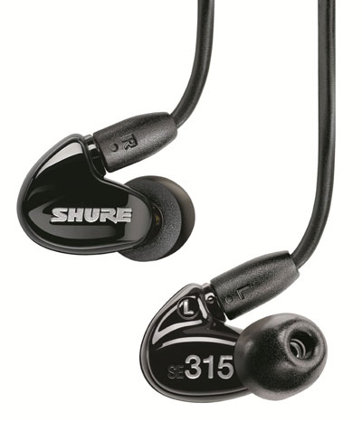 SHURE SE315 Sound Isolating Earphones - Image 2