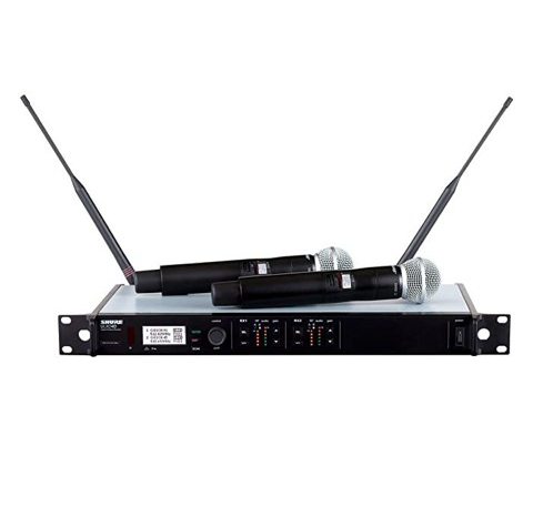 SHURE ULXD H51 534-598MHz Dual Wireless Mic Kit