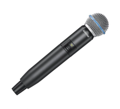 SHURE ADX2FD Beta58A Handheld Mic