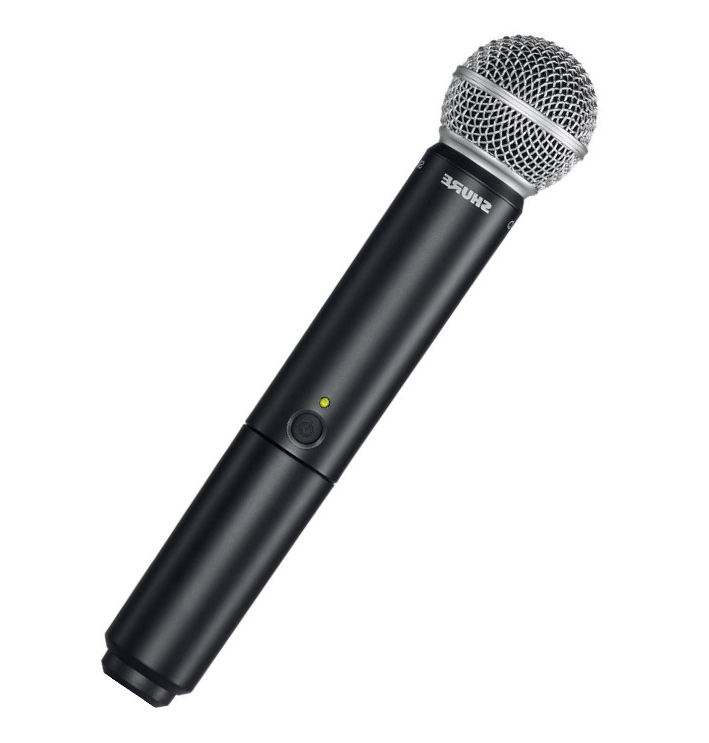 Shure BLX SM58 Wireless handheld Transmitter