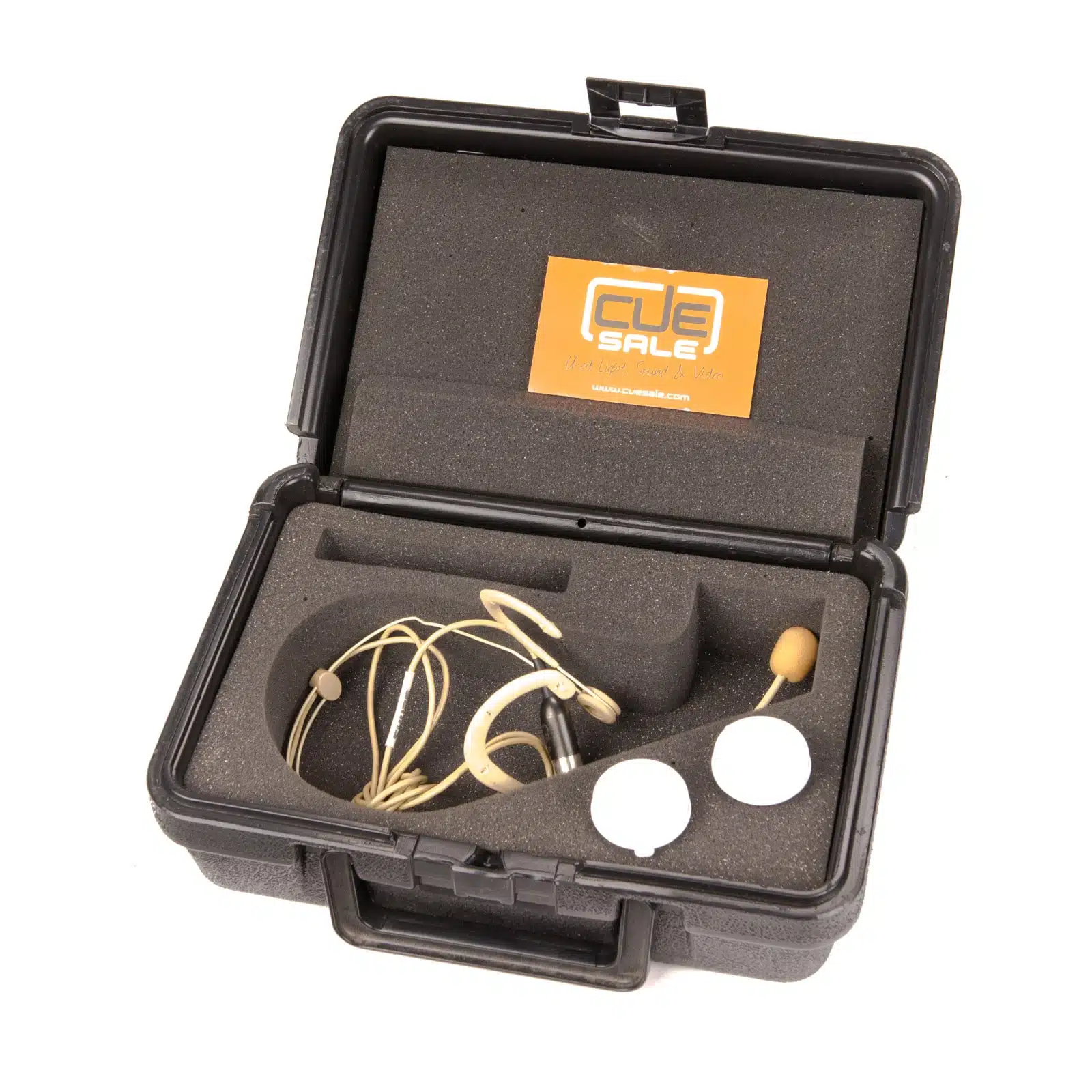 SHURE TH53 Headset Microphone with Case (excl belt pack) Beige