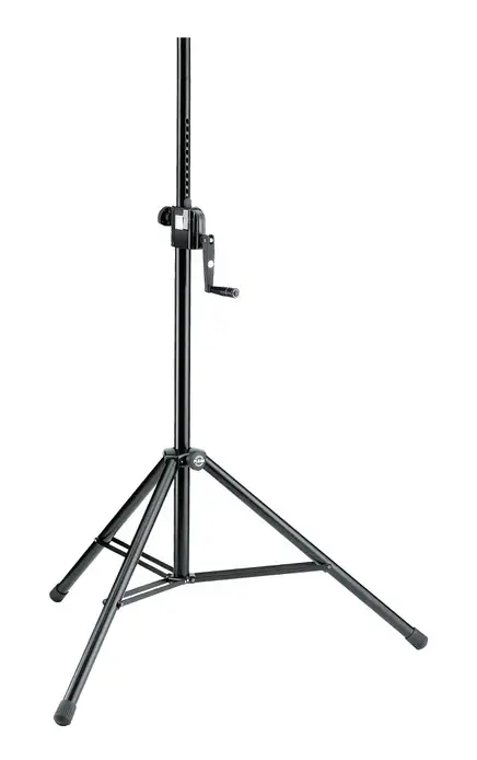 K&M Tripod Speaker Stand and Winch – Single