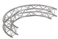 2m F34 Box Truss 90 Curve