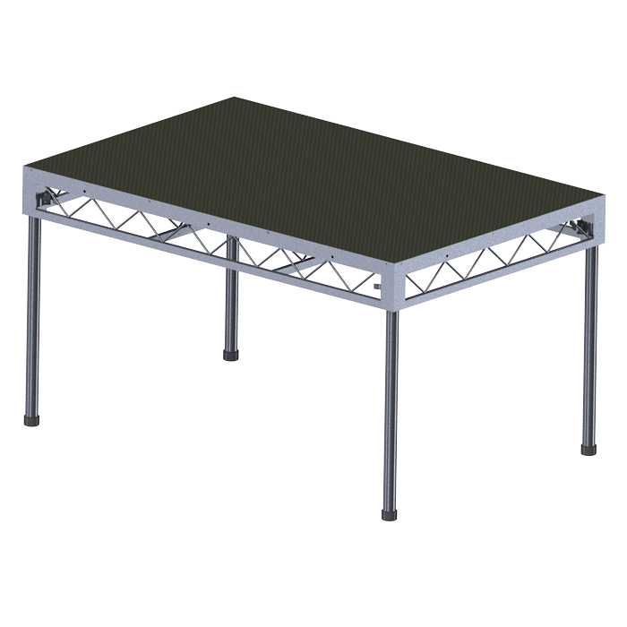 DQ 1200mm x 1200mm Stage Deck – Non Slip Staging