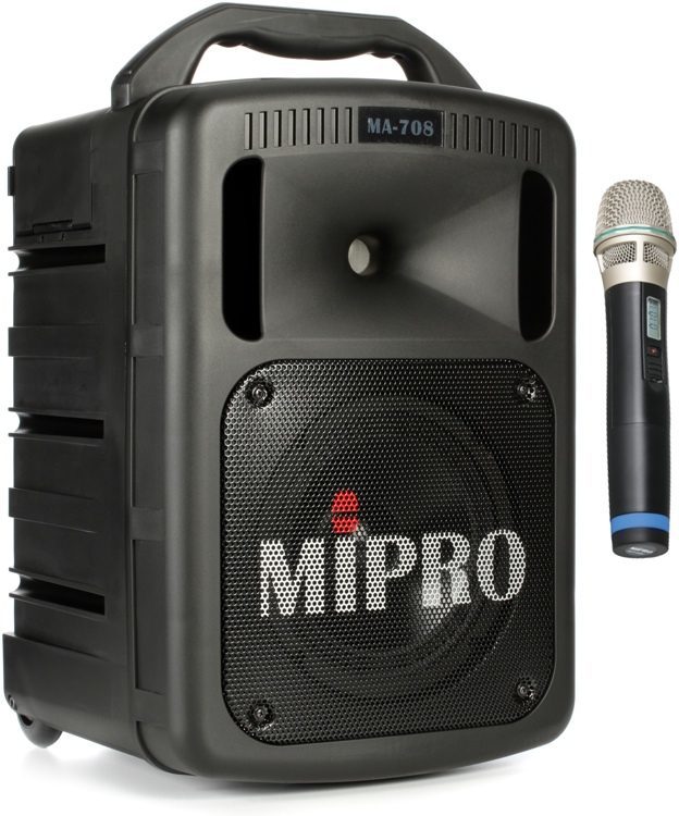 MIPRO MA708 170W w/CD