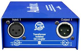 ARX Audibox Iso-later Transformer Unit