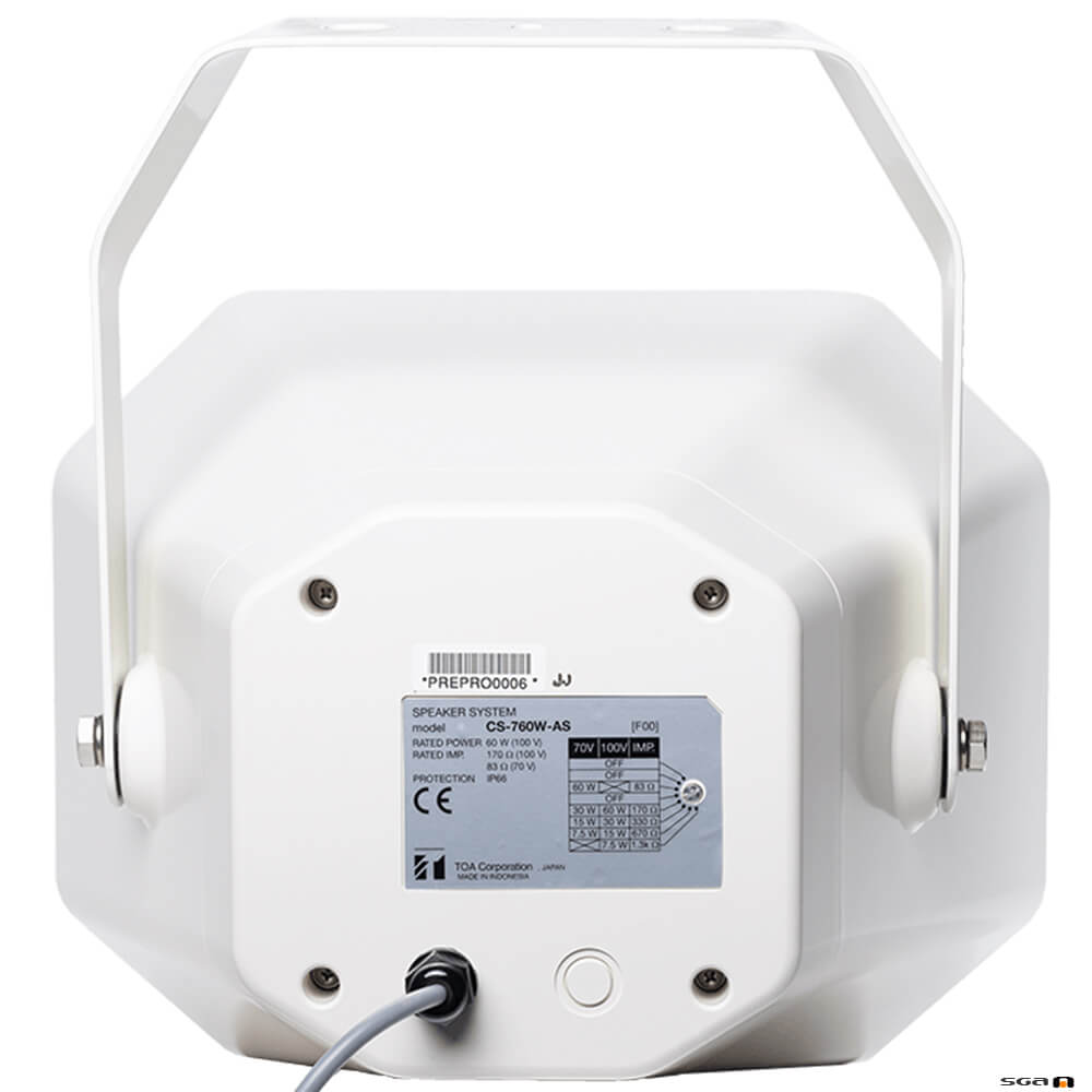 TOA CS- 760 W-AS Tin Horn - Image 3