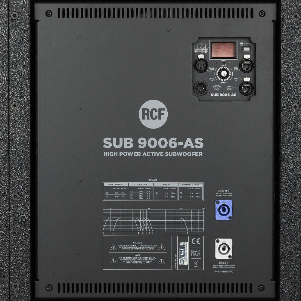 RCF SUB 9006-AS - Image 2