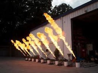 Single Shot Flame FX