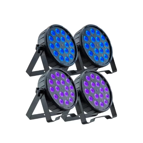 Uplighting Package (4 Powered Uplights)