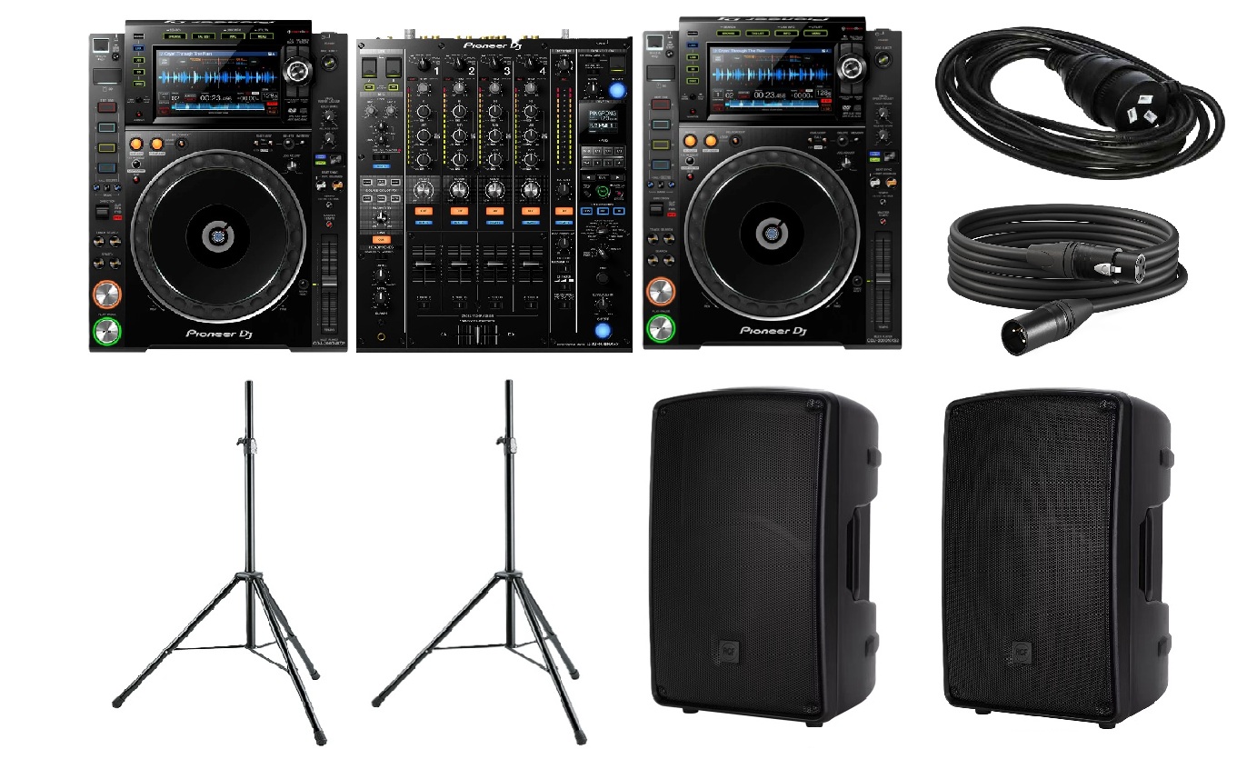 DJ Package Pro Plus (Includes PA)